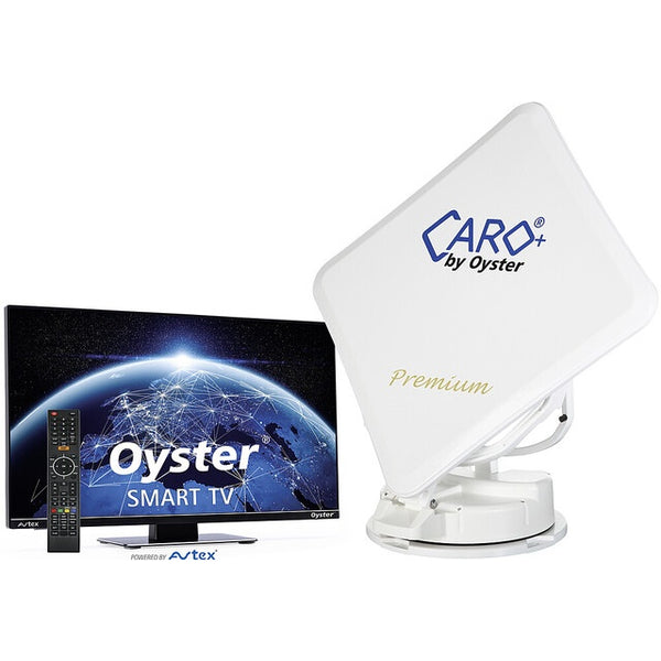 Oyster Sat-Anlage Caro+ Premium vollautomatisch inkl. TV 19 bis 32 Zoll - 2