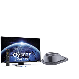 Oyster Set Connect LED Smart TV und Antennensystem 19,5 bis 32 Zoll
