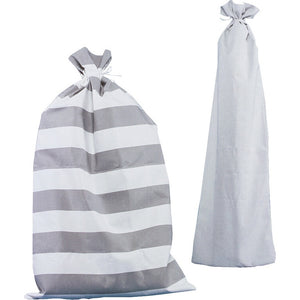 Packsack-Garnitur Heusser grau 40x125 cm & 70x115 cm