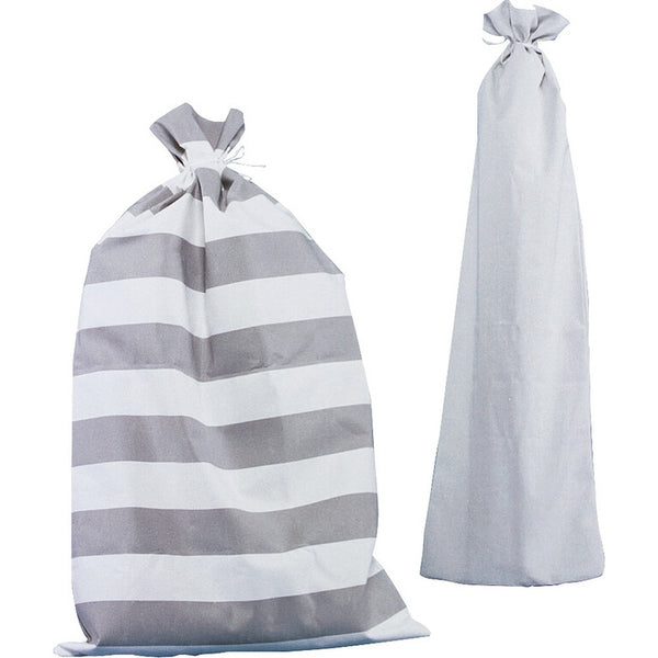 Packsack-Garnitur Heusser grau 40x125 cm & 70x115 cm