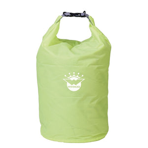 Packsack HAPPY PEOPLE 10 l wasserdicht grün - 2