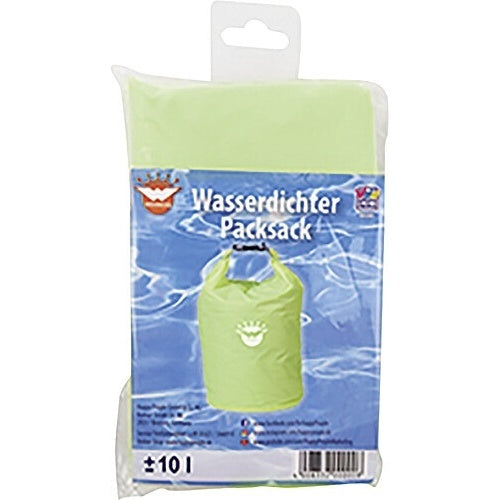 Packsack HAPPY PEOPLE 10 l wasserdicht grün - 5