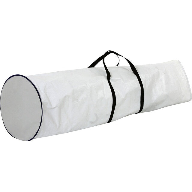 Packsack HINDERMANN Ø 23 x 140 cm – hellgrau