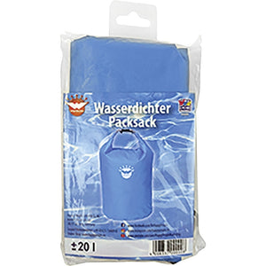 Packsack wasserdicht 20 l in Blau - HAPPY PEOPLE - 2