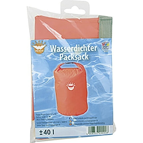 Packsack wasserdicht 20 l in Blau - HAPPY PEOPLE - 4