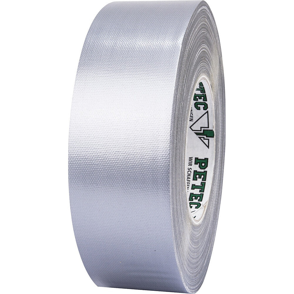 Panzerband PETEC Power Tape 50 m x 50 mm - Silber
