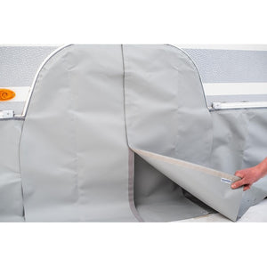 Passform Radkastenabdeckung für Bürstner & Averso - 2