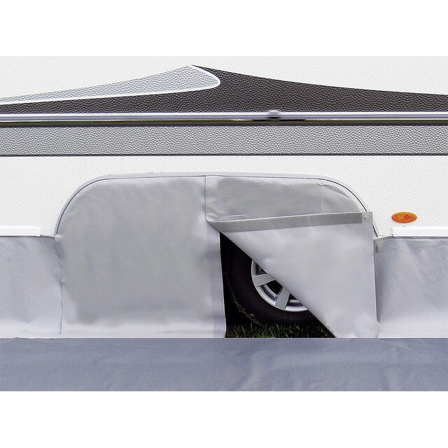 Passform Radkastenabdeckung HINDERMANN Knaus Südwind