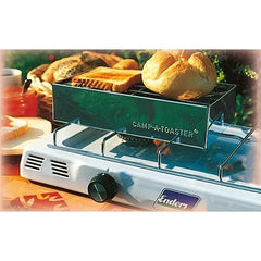 Peggy Peg Camp-A-Toaster Edelstahl, grün