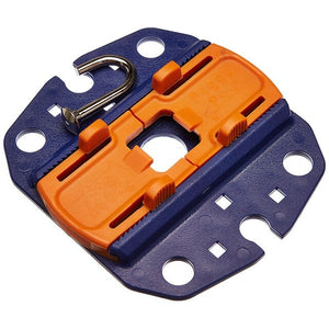 Peggy Peg Fix&Go 2.0 Ankerplatte – blau