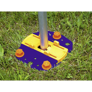 Peggy Peg Fix&Go 2.0 Ankerplatte – blau - 2