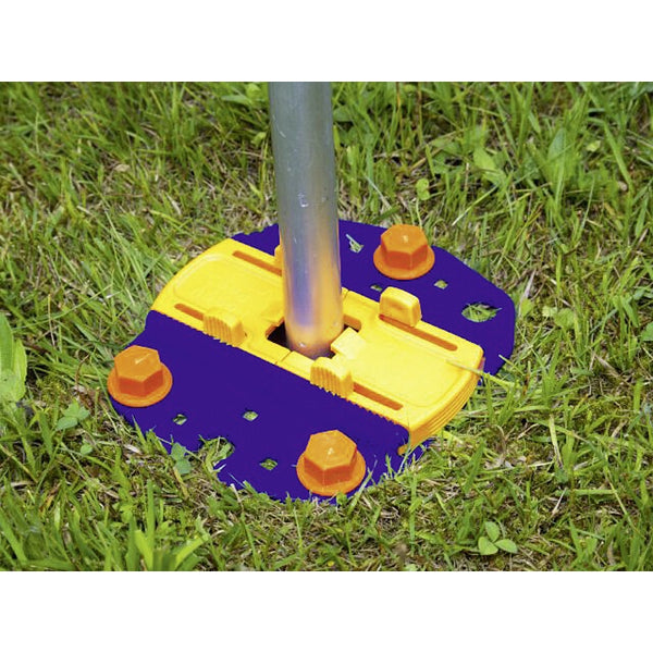 Peggy Peg Fix&Go 2.0 Ankerplatte – blau - 2