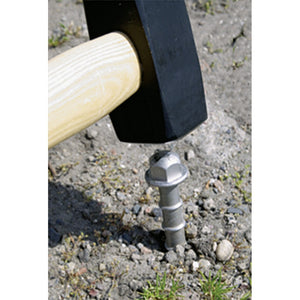 Peggy Peg Hardcore Schlag-Schraubhering 15 cm