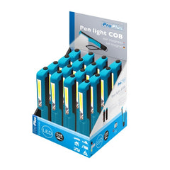 Penlight Taschenlampe mit Magnet – 100 lm, blau