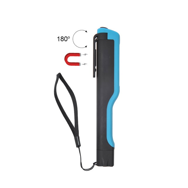 Penlight Taschenlampe mit Magnet – 100 lm, blau