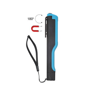 Penlight Taschenlampe mit Magnet – 100 lm, blau - 2