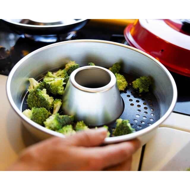 Perforiertes Backblech für perfekte Pommes