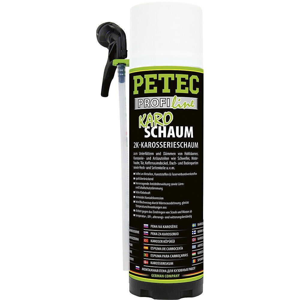 PETEC 2K Karosserieschaum 400 ml – KARO-SCHAUM