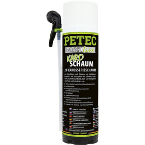PETEC 2K Karosserieschaum 400 ml – KARO-SCHAUM