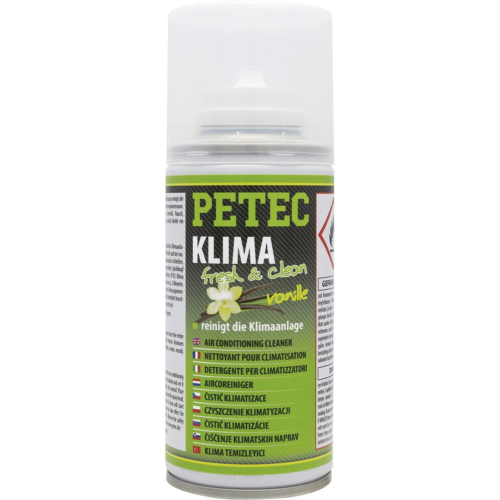PETEC Klima Fresh & Clean Automaticspray 150 ml Vanille