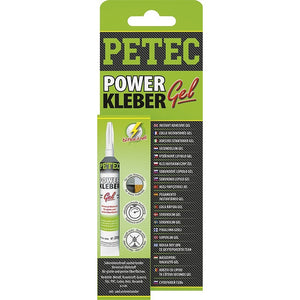 PETEC Power Sekundenkleber Gel 20 g