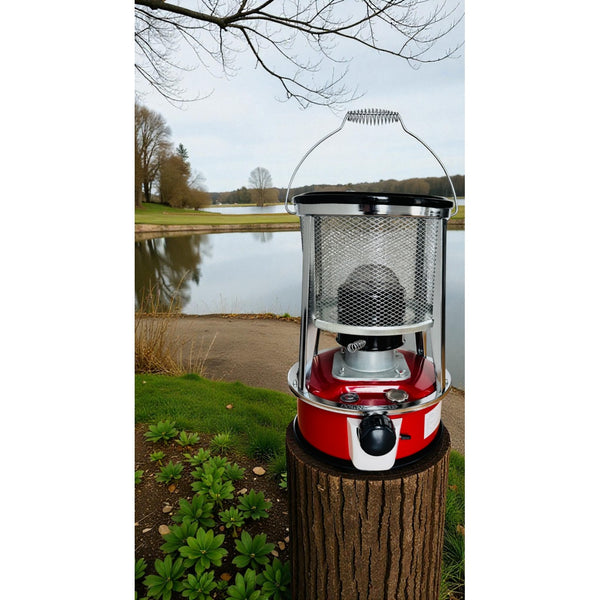 Petroleumheizung für Camping oder Pavillon - 5