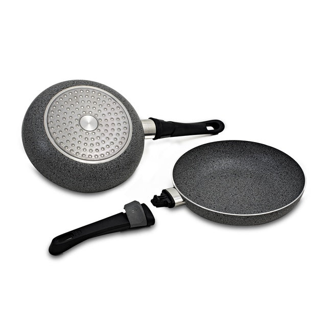 Pfanne ARTEPETRA 26 cm – Antihaft & abnehmbarer Griff