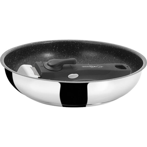 Pfanne BRUNNER 22 cm – Edelstahl, langlebig - 4