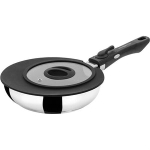 Pfanne BRUNNER 22 cm – Edelstahl, langlebig - 5