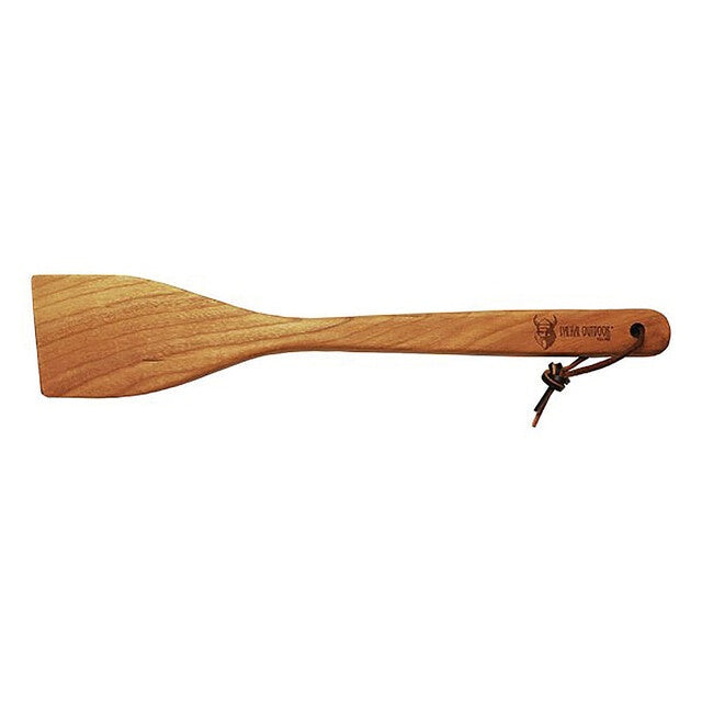 Pfannenwender aus Kirschholz für Grill & Küche