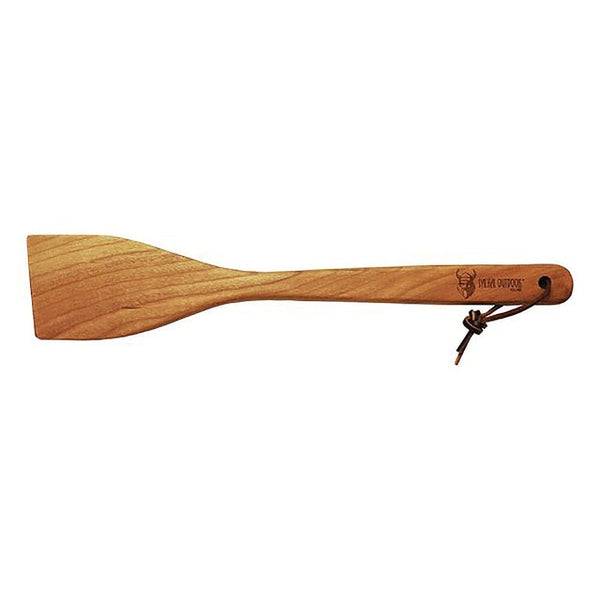 Pfannenwender aus Kirschholz für Grill & Küche