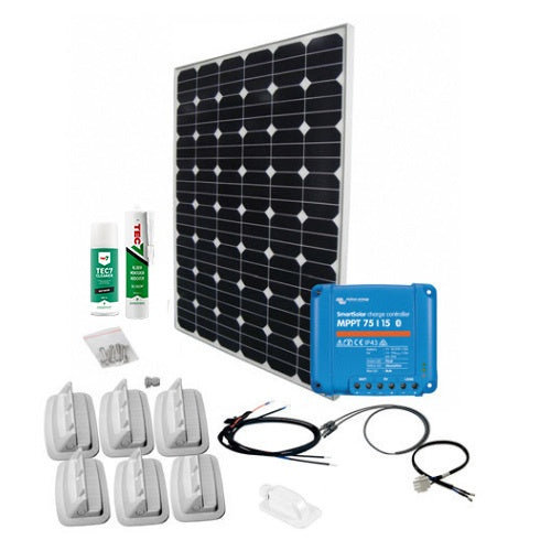 Phaesun SPR Caravan Solarkit 170W 12V