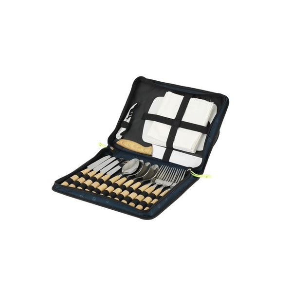 Picknick-Besteckset Morella blau – Outwell