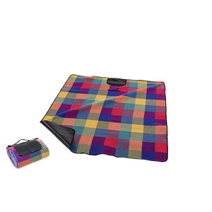 Picknickdecke Schottenmuster bunt – 135x175 cm