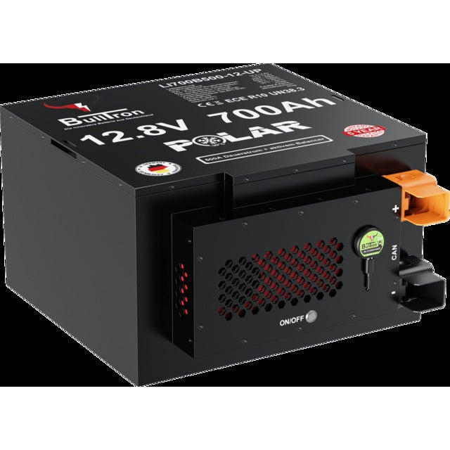 Polar Untersitz-Batterie 700Ah – Smart BMS 500A