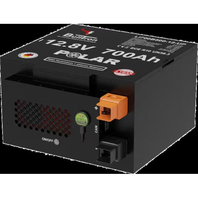 Polar Untersitz-Batterie 700Ah – Smart BMS 500A