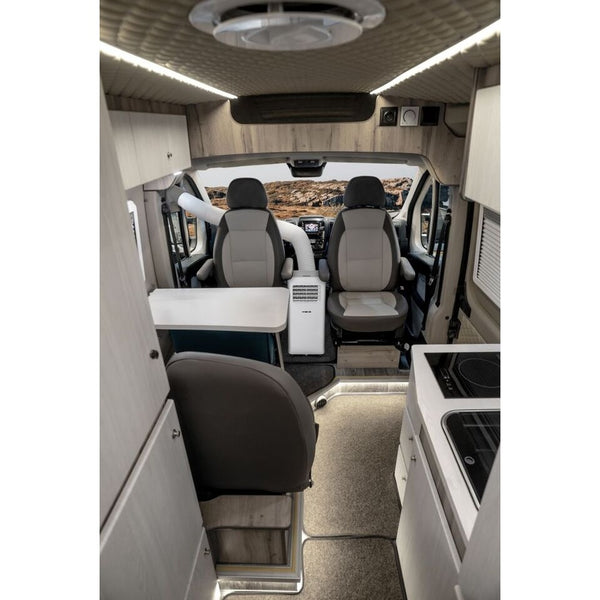 Polarys Imperator tragbares Klimasystem, weiß - 7