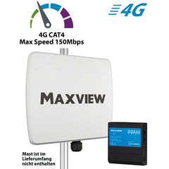 Portables 4G/WiFi Internet System – MAXVIEW Roam