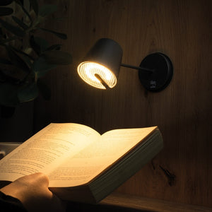 PORTOFINO Magnet-Leuchte – Akku, dimmbar, schwarz - 3