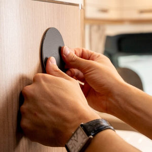 PORTOFINO Magnet-Leuchte – Akku, dimmbar, schwarz - 4