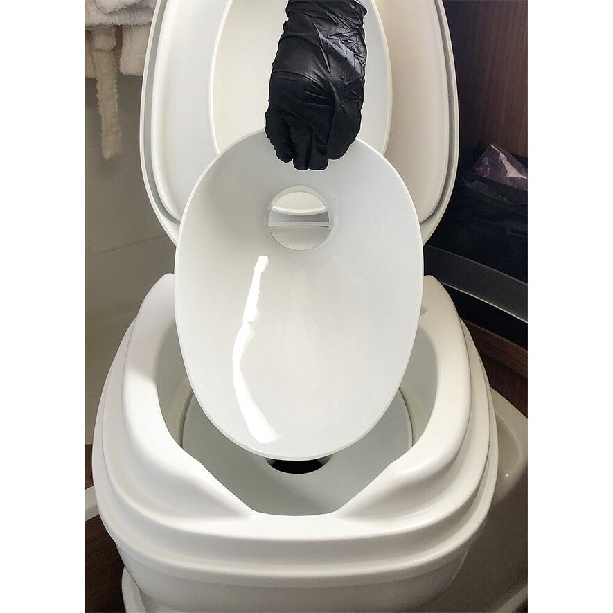 Porzellaneinsatz für Thetford C220 - Hochwertig & Weiß