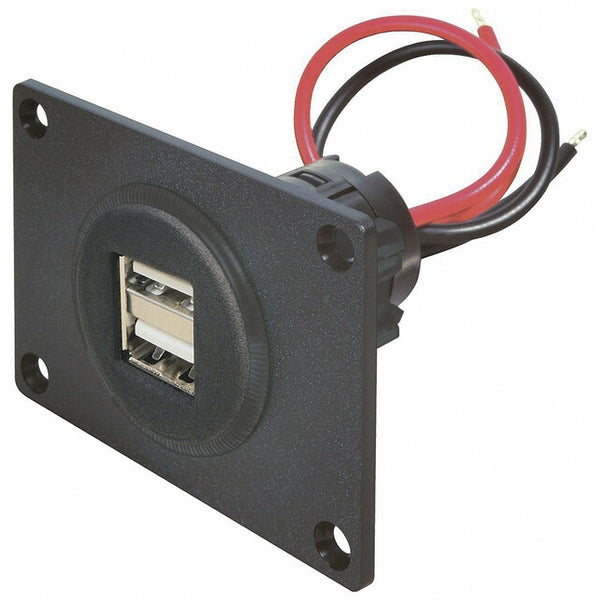 Power USB Doppelsteckdose Pro Car 12–24V
