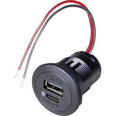 Power USB Doppelsteckdose PRO CAR PD/QC