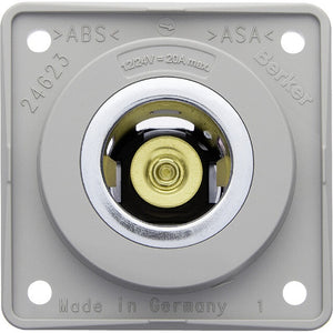 Powersteckdose Berker grau 12V – 15A - 2
