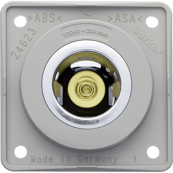 Powersteckdose Berker grau 12V – 15A