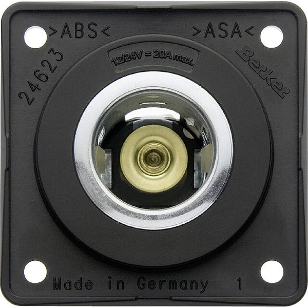 Powersteckdose Berker grau 12V – 15A