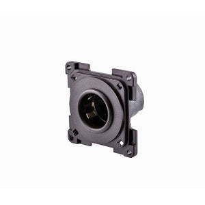 Powersteckdose braun 2-polig für 24 V / 12 A - 2