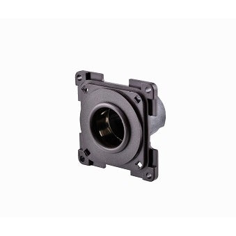 Powersteckdose braun 2-polig für 24 V / 12 A - 2