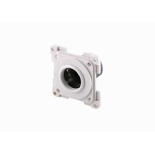 Powersteckdose lichtgrau 2-polig 24V/12A