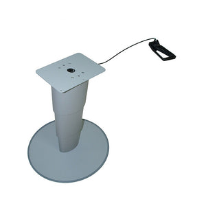 PRIMERO COMFORT Einsäulen-Hubtisch 31–67 cm